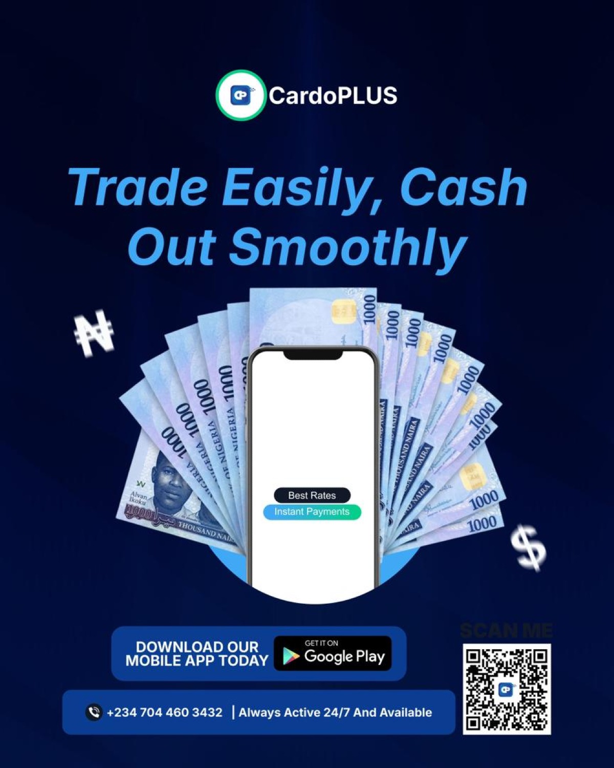 Cardoplus: Your Trusted Partner for Crypto Trading, Gift Cards, and Virtual Dollar Cards